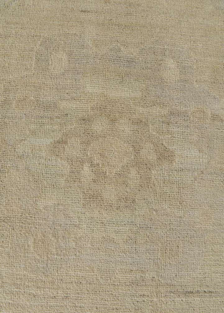 10' x 14' 3 Hand Knotted Oushak Wool Rug
