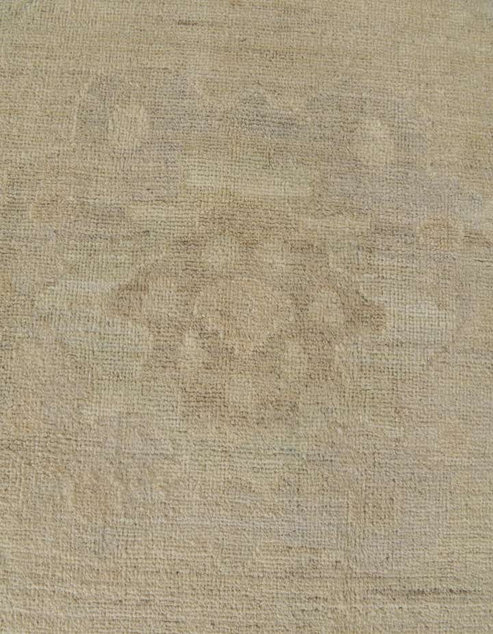 10' x 14' 3 Hand Knotted Oushak Wool Rug