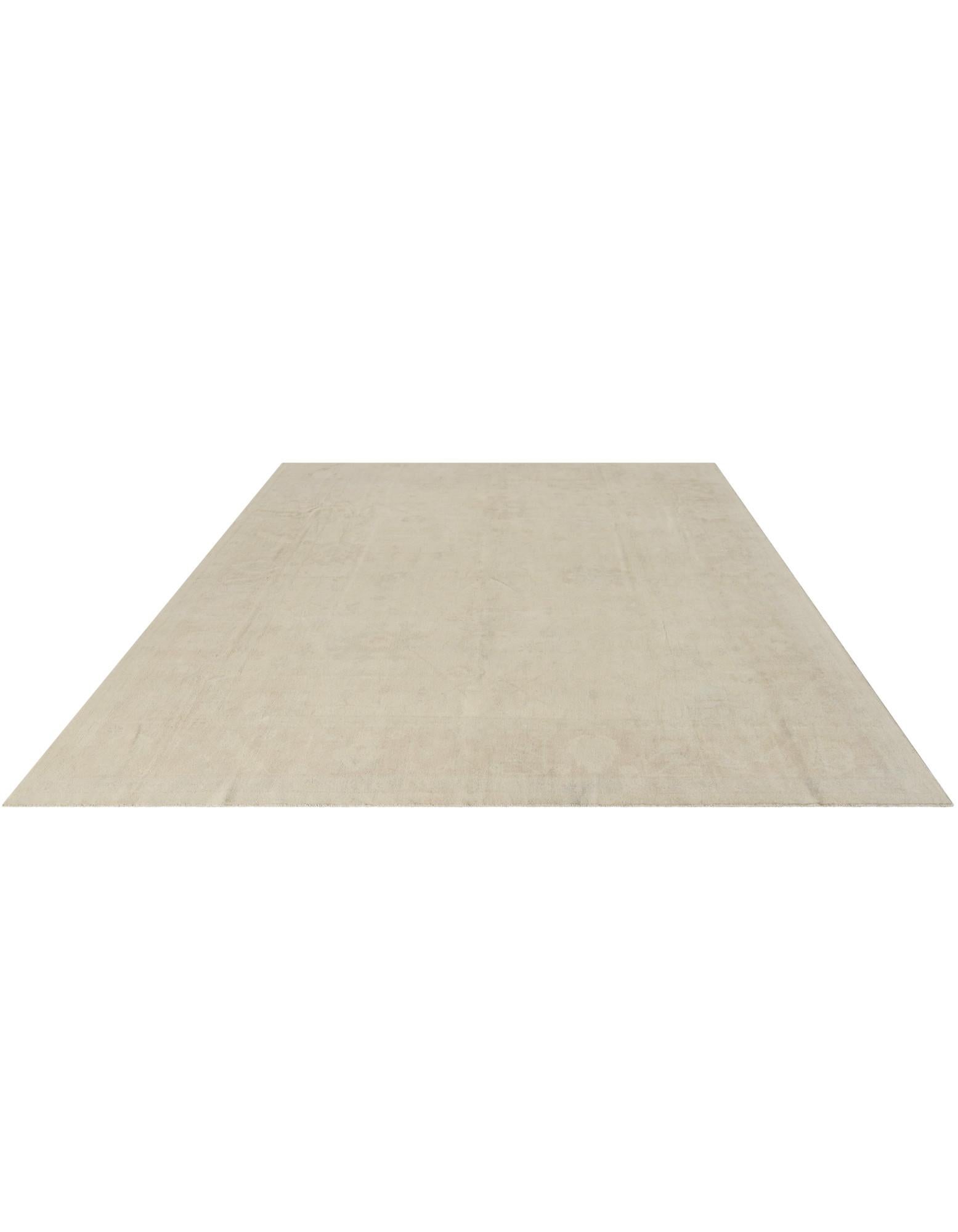 10' 3 x 14' 2 Hand Knotted Oushak Wool Rug