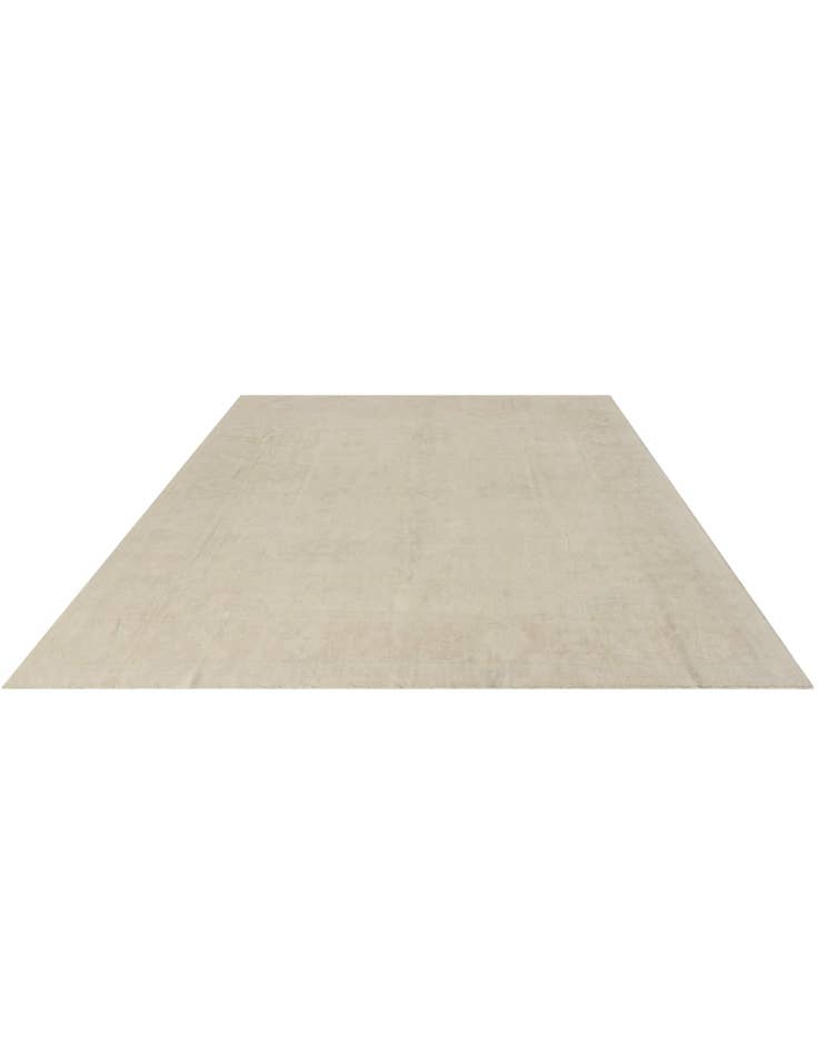 Detail image of 10' 3 x 14' 2 Hand Knotted Oushak Wool Rug