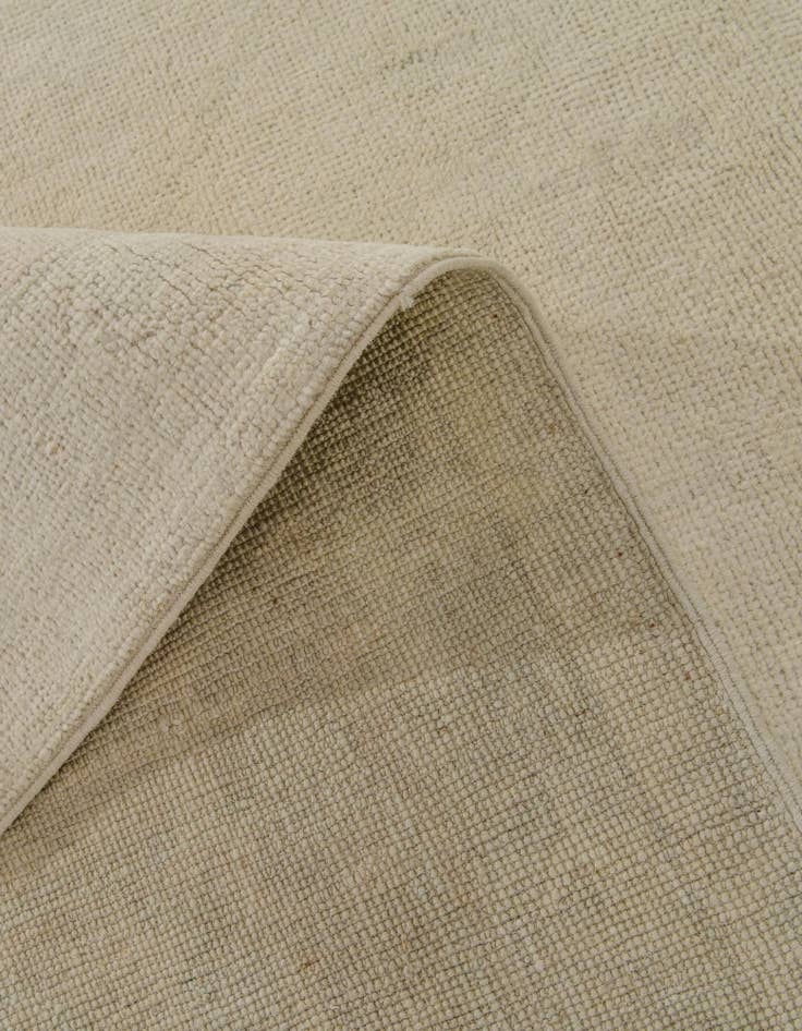 Detail image of 10' 3 x 14' 2 Hand Knotted Oushak Wool Rug