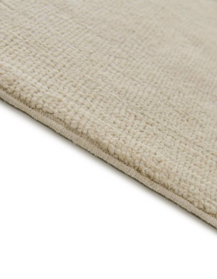 Detail image of 10' 3 x 14' 2 Hand Knotted Oushak Wool Rug