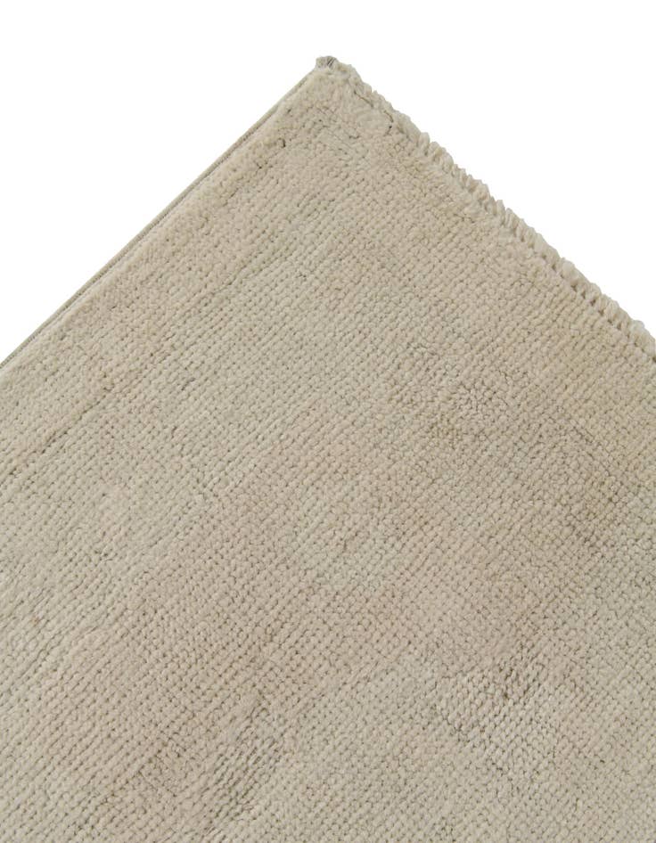 Detail image of 10' 3 x 14' 2 Hand Knotted Oushak Wool Rug