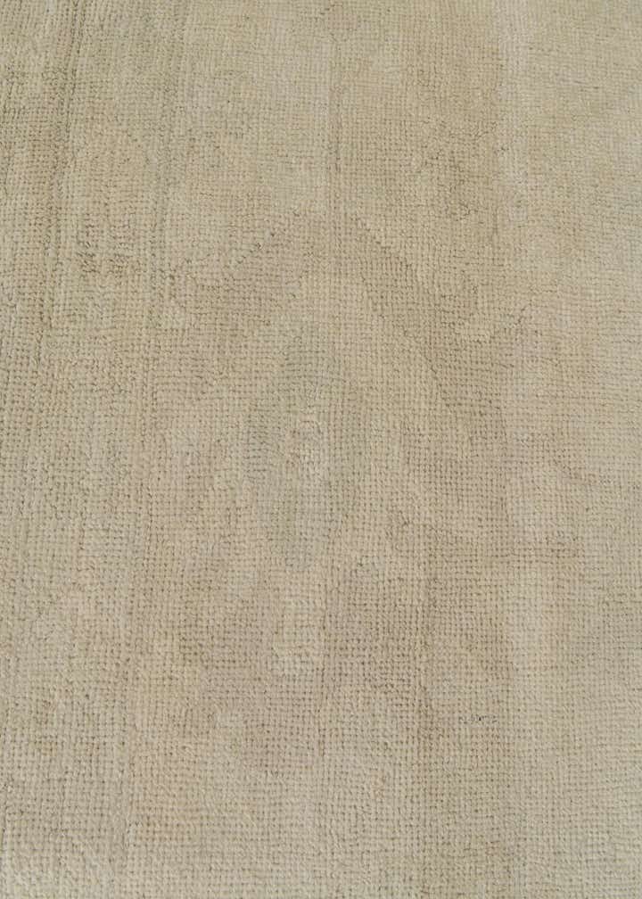 10' 3 x 14' 2 Hand Knotted Oushak Wool Rug