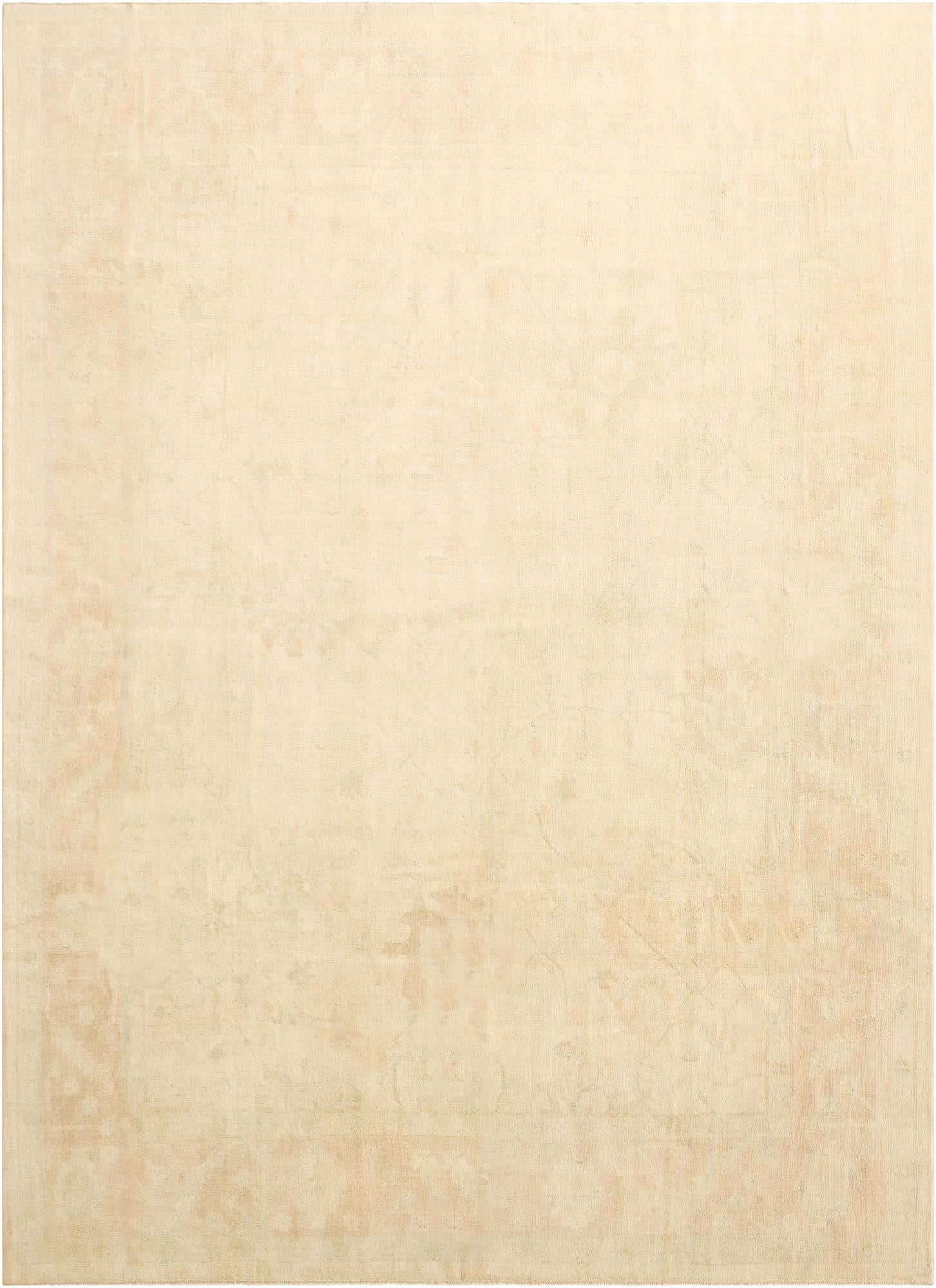 10' 3 x 14' 2 Hand Knotted Oushak Wool Rug