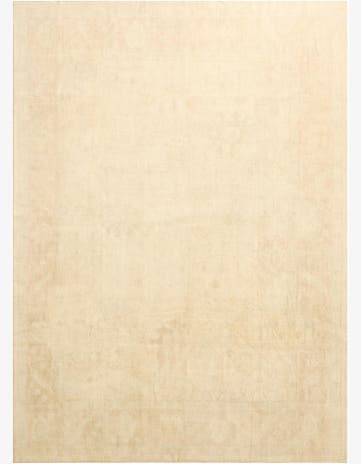 10' 3 x 14' 2 Hand Knotted Oushak Wool Rug