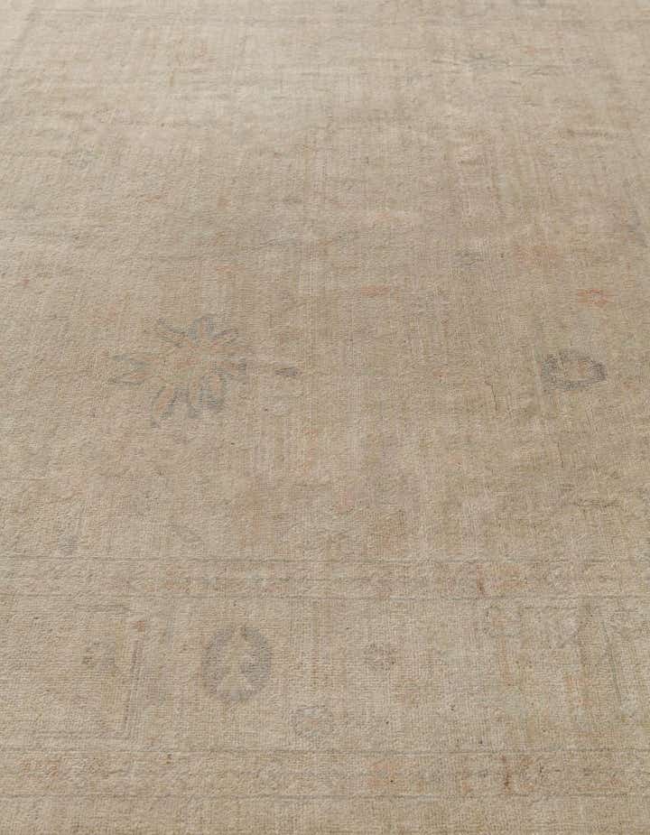 8' 8 x 11' 5 Hand Knotted Oushak Wool Rug