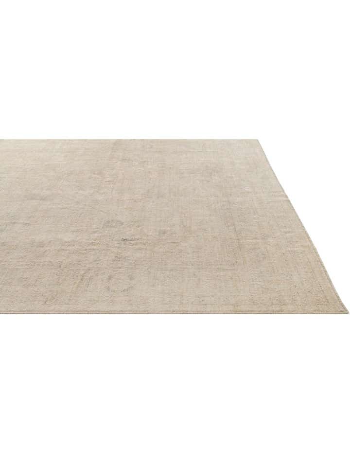 8' 8 x 11' 5 Hand Knotted Oushak Wool Rug