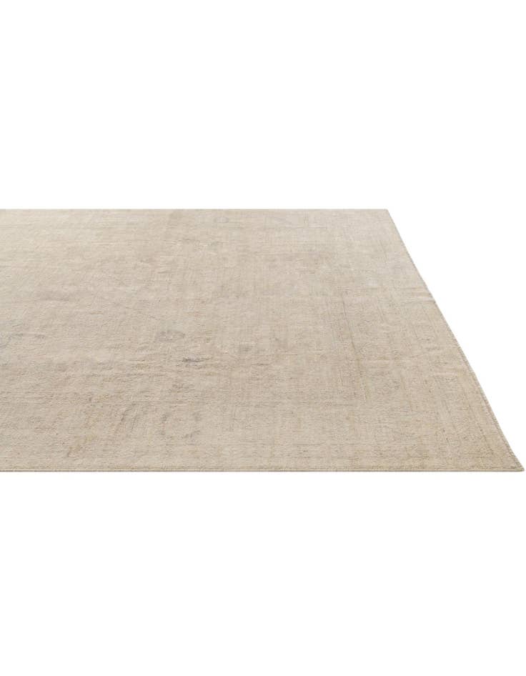 Detail image of 8' 8 x 11' 5 Hand Knotted Oushak Wool Rug
