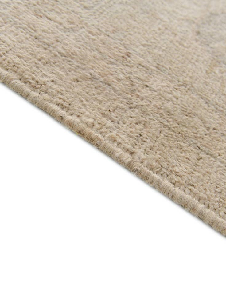 Detail image of 8' 8 x 11' 5 Hand Knotted Oushak Wool Rug