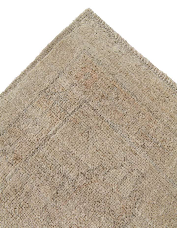 8' 8 x 11' 5 Hand Knotted Oushak Wool Rug