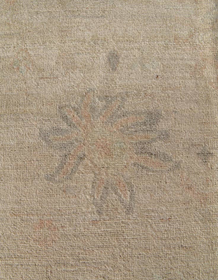 Detail image of 8' 8 x 11' 5  Hand Knotted Oushak Wool Rug