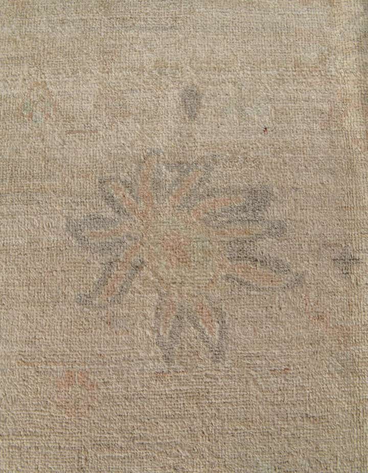 8' 8 x 11' 5 Hand Knotted Oushak Wool Rug