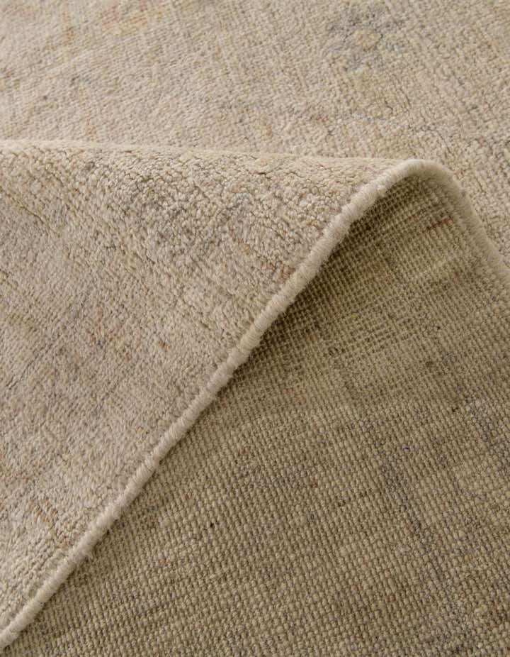 8' 8 x 11' 5 Hand Knotted Oushak Wool Rug