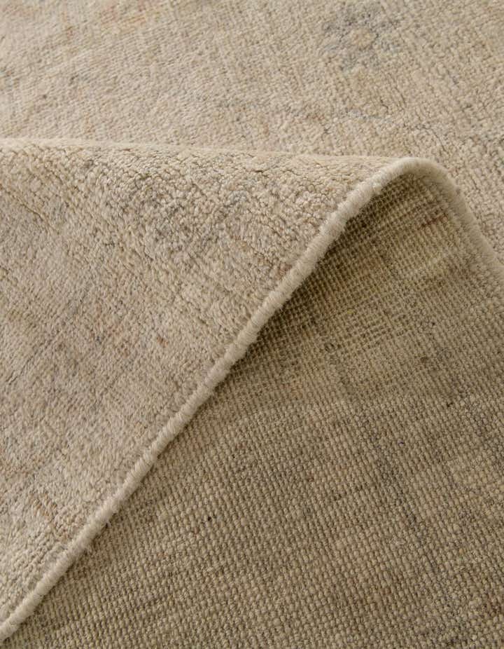 8' 8 x 11' 5 Hand Knotted Oushak Wool Rug