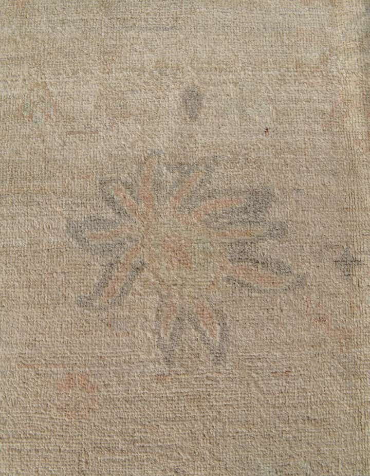 8' 8 x 11' 5 Hand Knotted Oushak Wool Rug