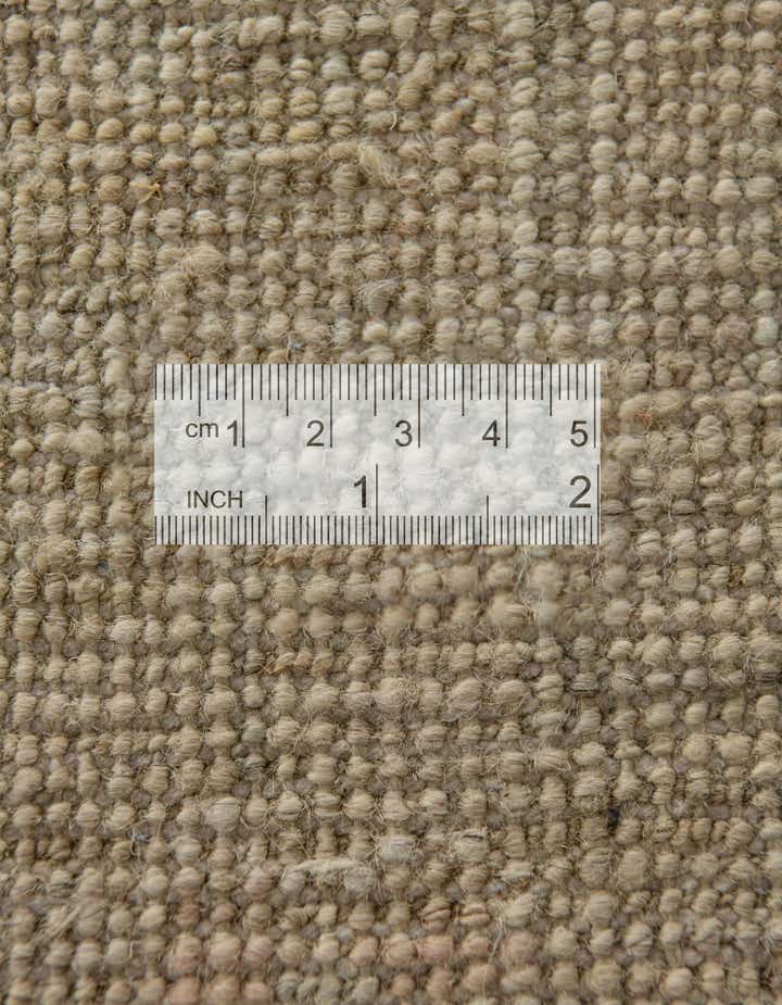 8' 8 x 11' 5 Hand Knotted Oushak Wool Rug