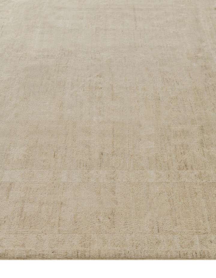 8' 3 x 9' 10 Hand Knotted Oushak Wool Rug