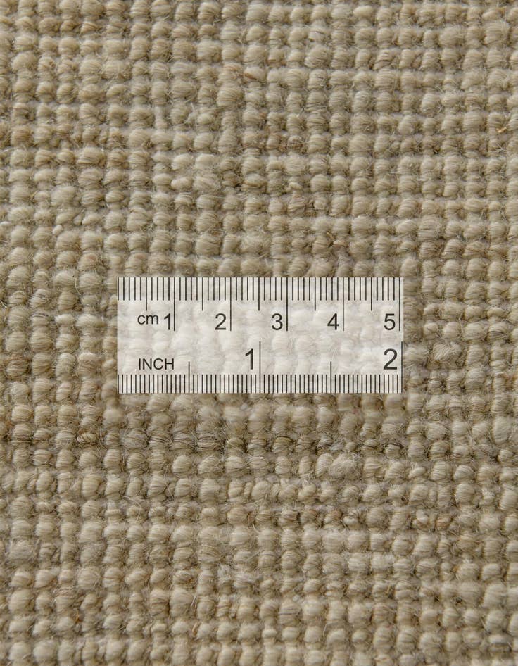 Detail image of 8' 3 x 9' 10  Hand Knotted Oushak Wool Rug