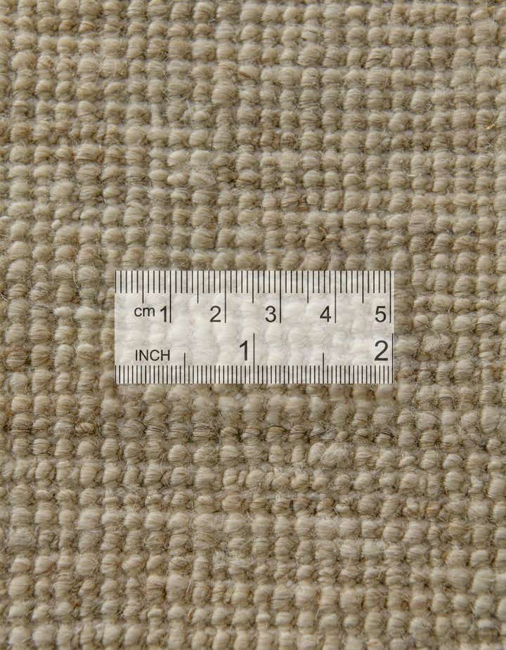 8' 3 x 9' 10 Hand Knotted Oushak Wool Rug