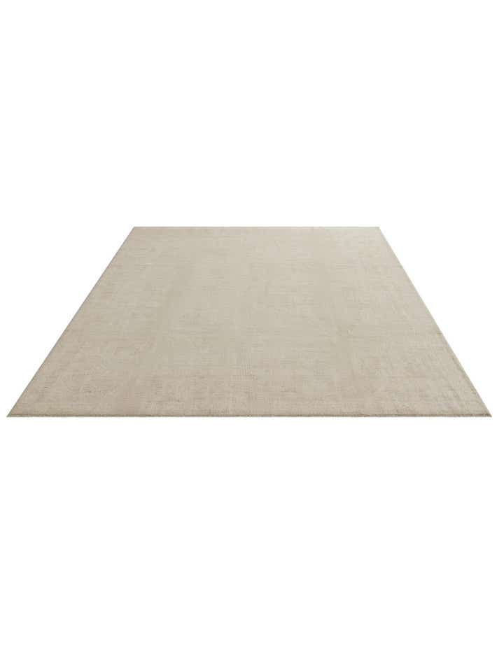 8' 3 x 9' 10 Hand Knotted Oushak Wool Rug