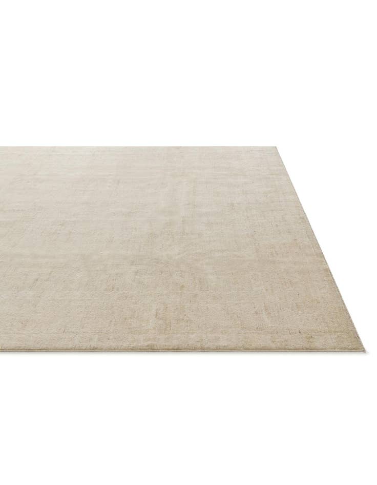Detail image of 8' 3 x 9' 10 Hand Knotted Oushak Wool Rug