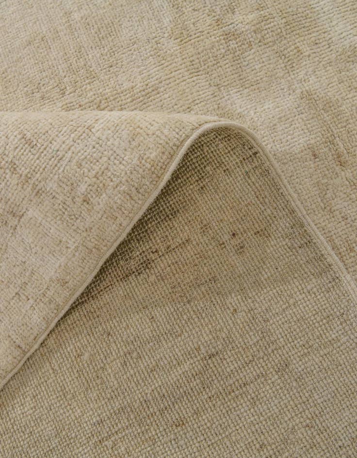 Detail image of 8' 3 x 9' 10  Hand Knotted Oushak Wool Rug