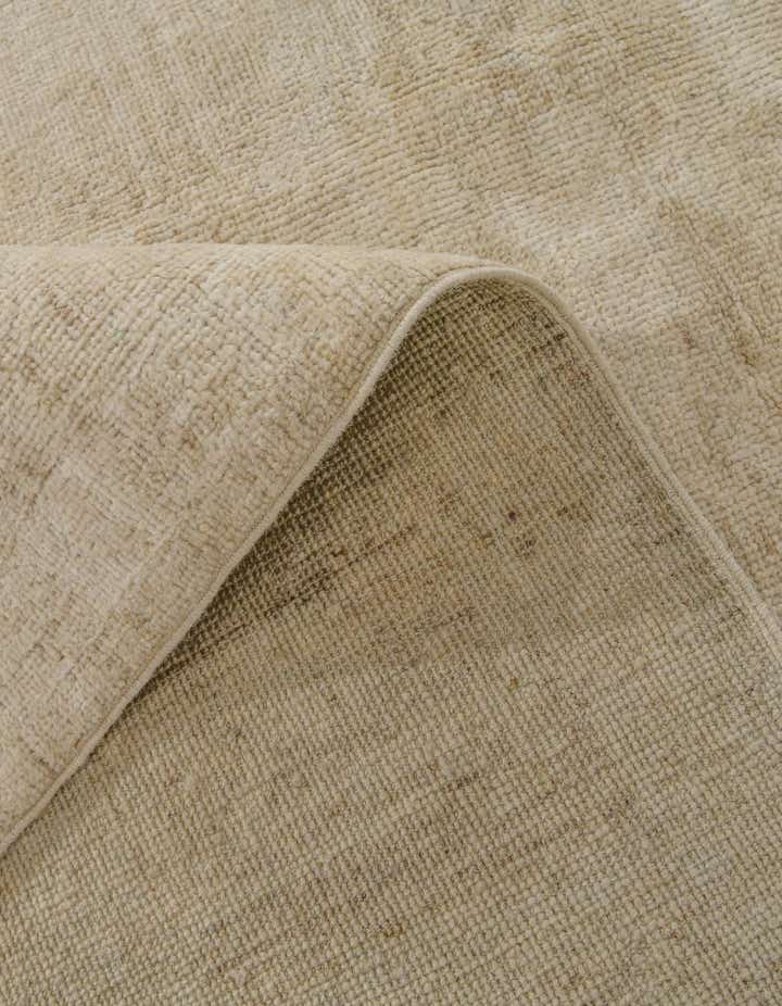 8' 3 x 9' 10 Hand Knotted Oushak Wool Rug