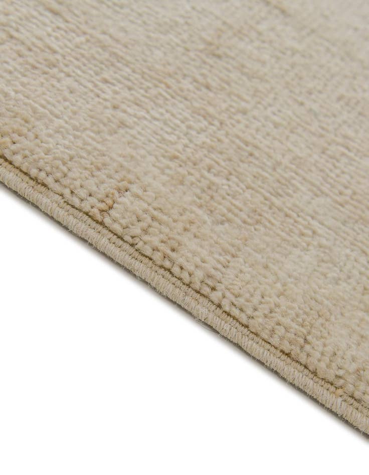 Detail image of 8' 3 x 9' 10  Hand Knotted Oushak Wool Rug