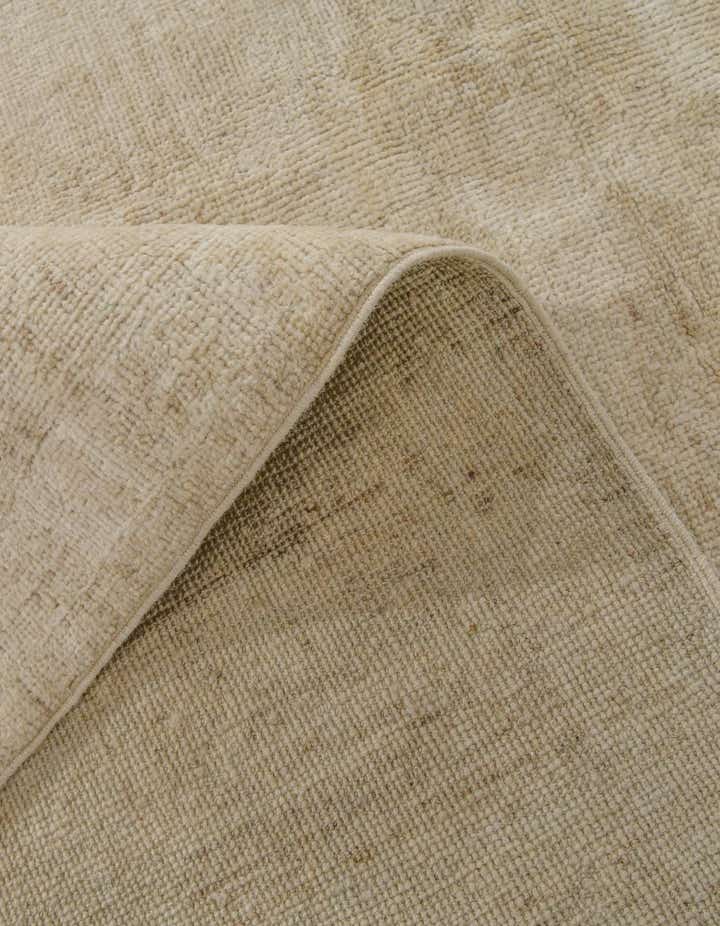 8' 3 x 9' 10 Hand Knotted Oushak Wool Rug