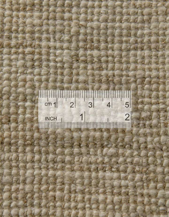 8' 3 x 9' 10 Hand Knotted Oushak Wool Rug