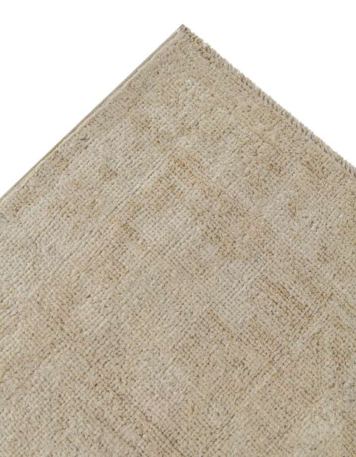 8' 3 x 9' 10 Hand Knotted Oushak Wool Rug