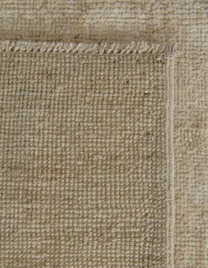 8' 3 x 9' 10 Hand Knotted Oushak Wool Rug