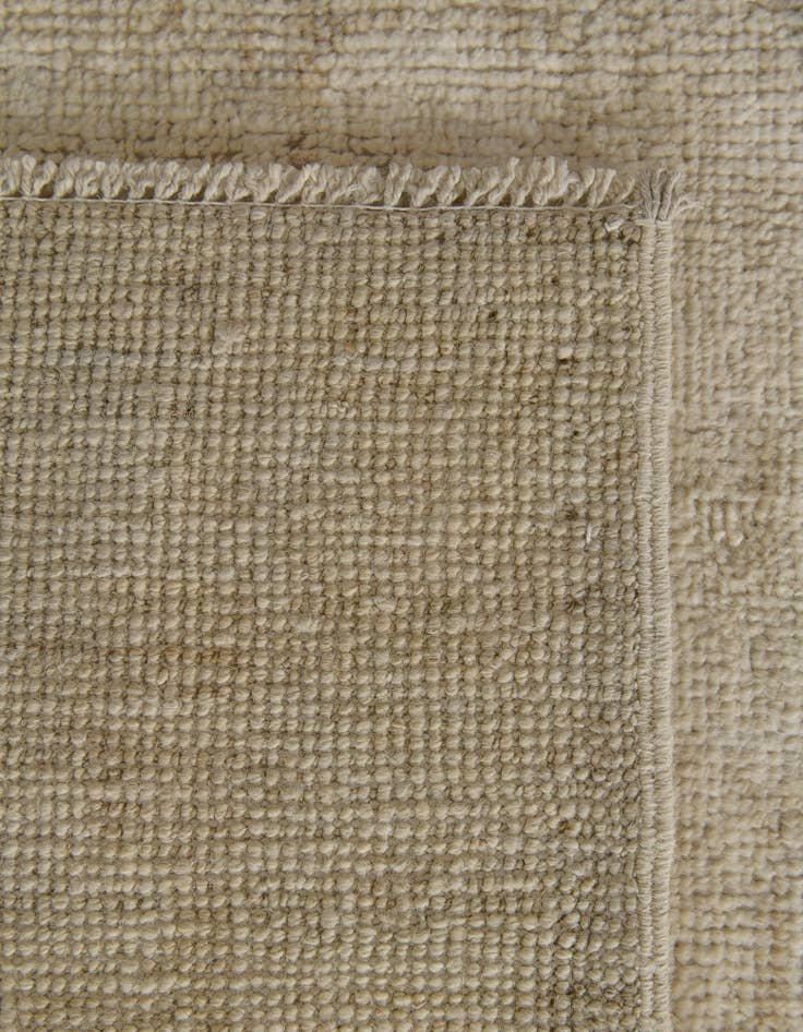 Detail image of 8' 3 x 9' 10 Hand Knotted Oushak Wool Rug