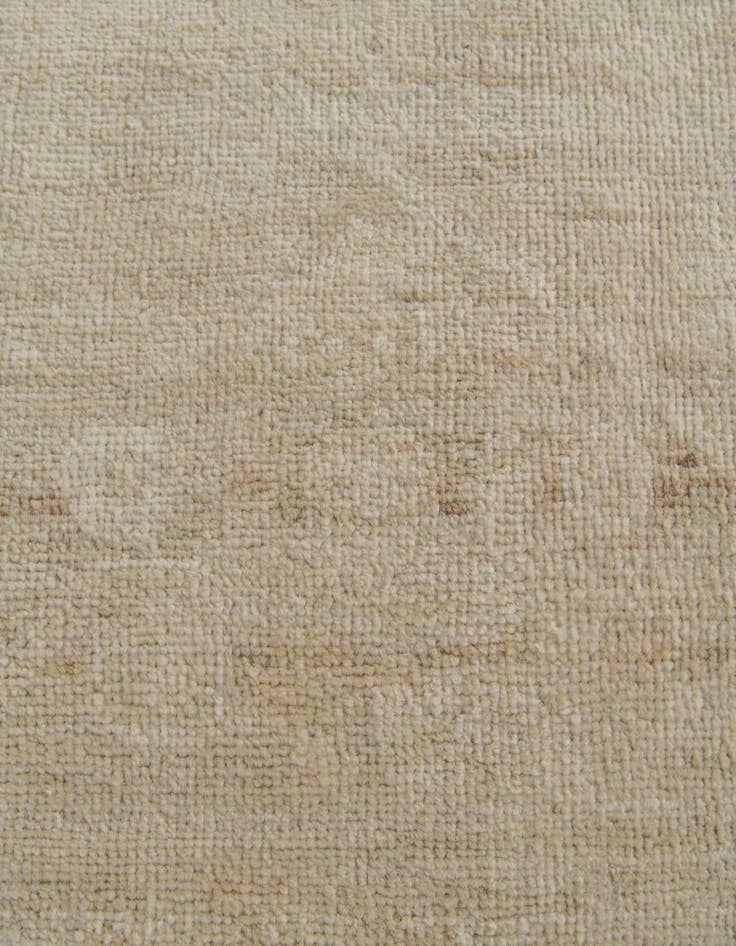 Detail image of 8' 3 x 9' 10  Hand Knotted Oushak Wool Rug