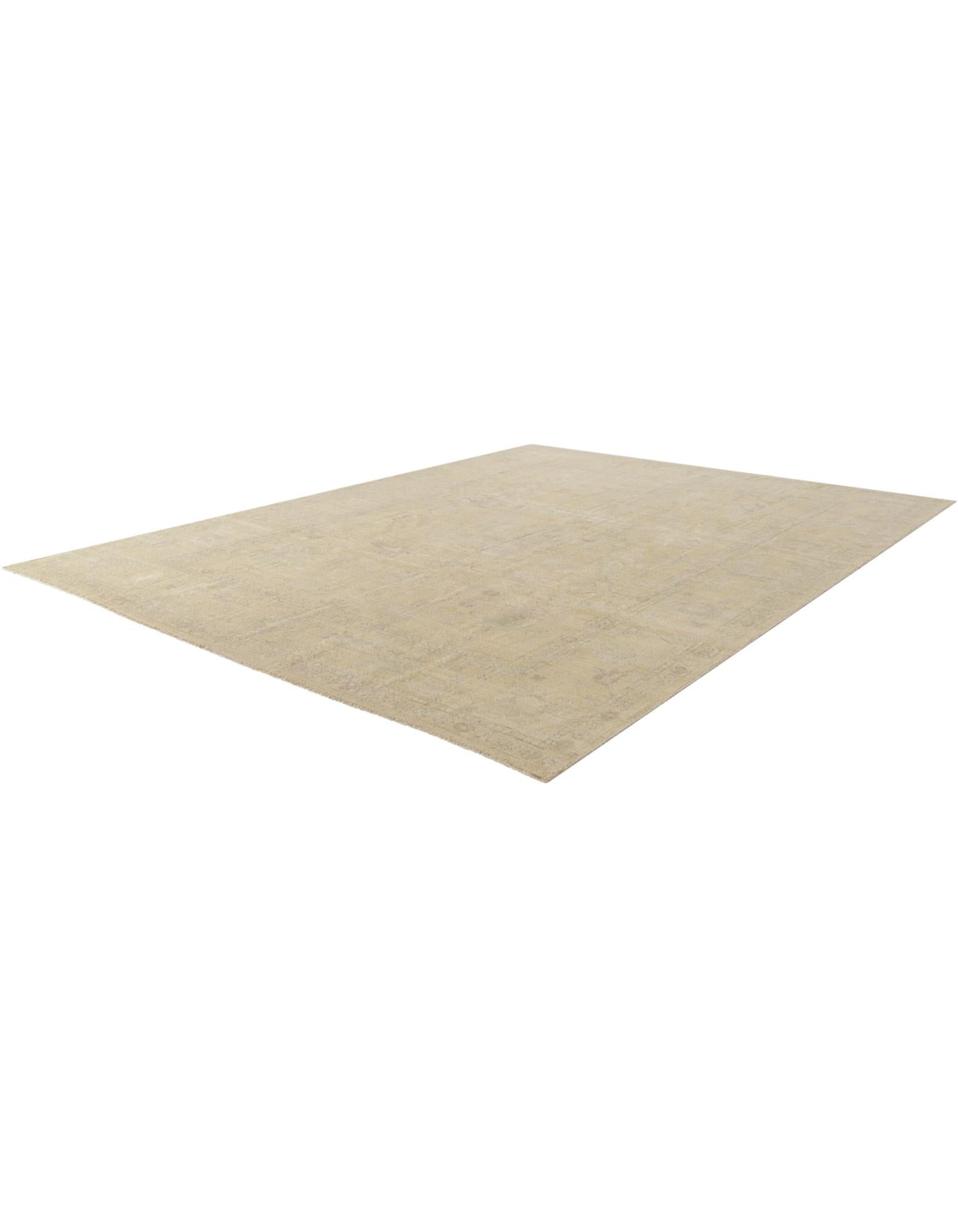 9' x 11' 10 Hand Knotted Oushak Wool Rug