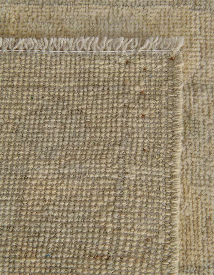 9' x 11' 10 Hand Knotted Oushak Wool Rug