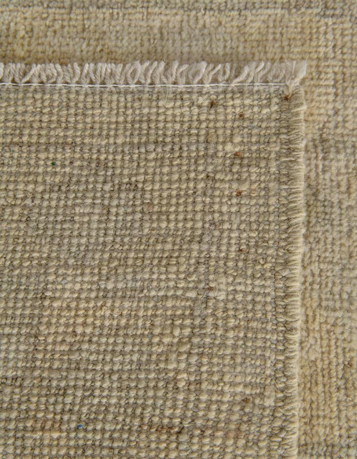 Detail image of 9' x 11' 10 Hand Knotted Oushak Wool Rug