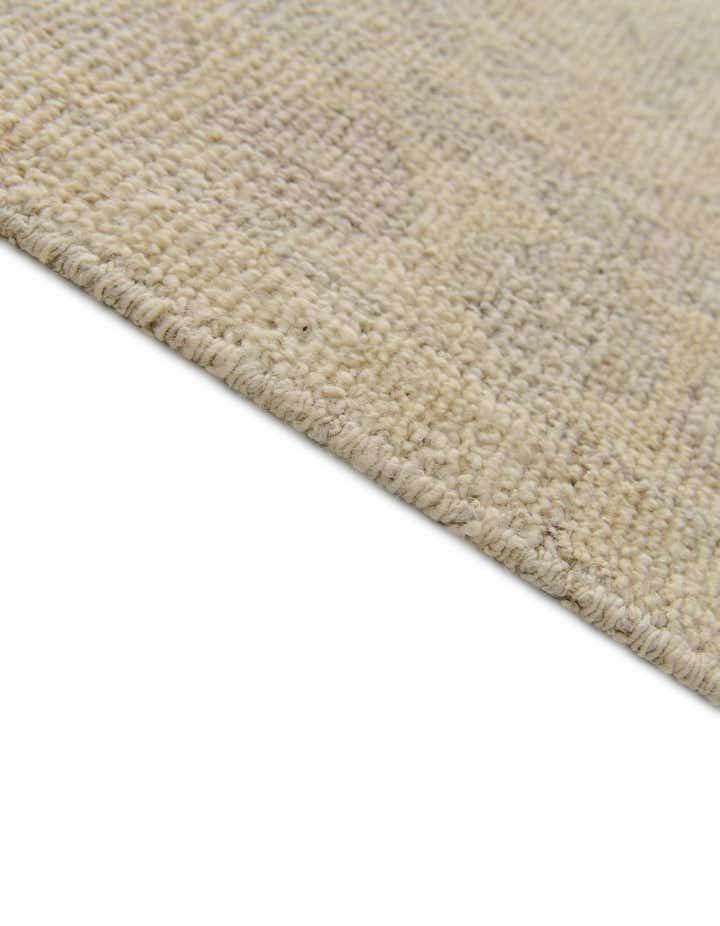 9' x 11' 10 Hand Knotted Oushak Wool Rug