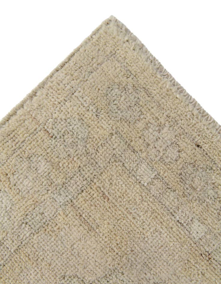 Detail image of 9' x 11' 10  Hand Knotted Oushak Wool Rug