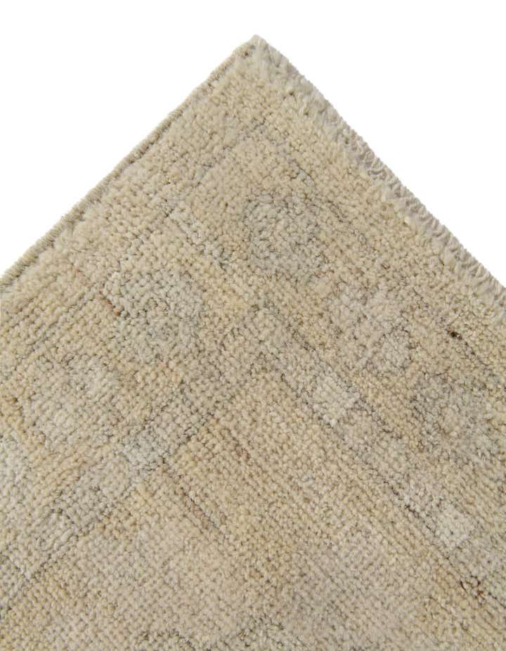 9' x 11' 10 Hand Knotted Oushak Wool Rug