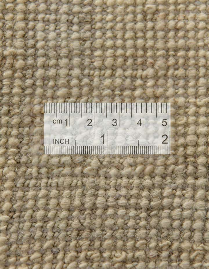 9' x 11' 10 Hand Knotted Oushak Wool Rug