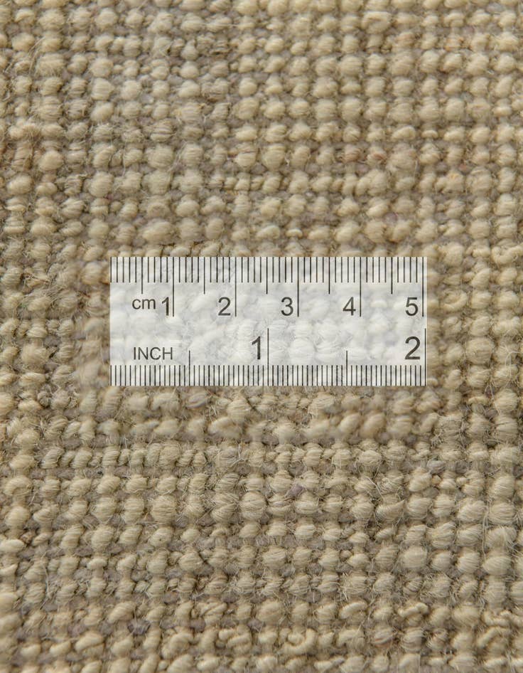 Detail image of 9' x 11' 10  Hand Knotted Oushak Wool Rug