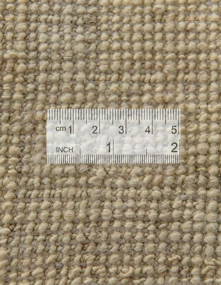 9' x 11' 10 Hand Knotted Oushak Wool Rug