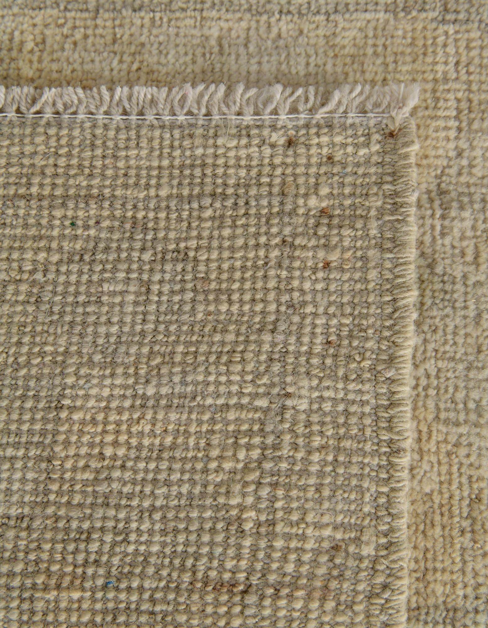 Detail image 11 of 13: 9' x 11' 10 Hand Knotted Oushak Wool Rug