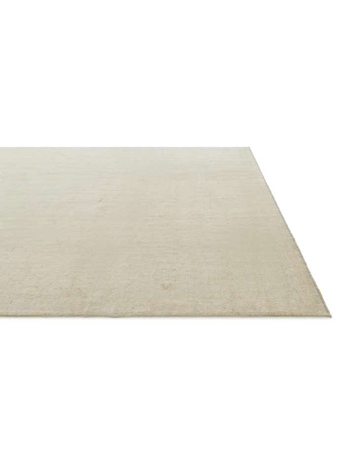 9' x 12' 3 Hand Knotted Oushak Wool Rug