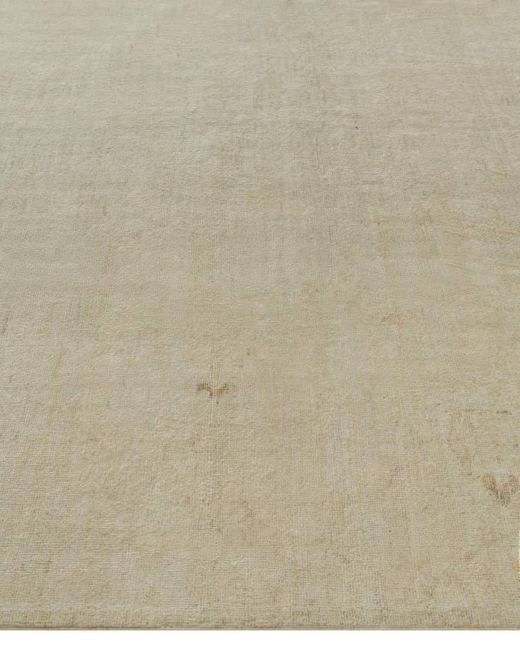 Detail image of 9' x 12' 3  Hand Knotted Oushak Wool Rug