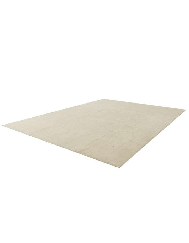 9' x 12' 3 Hand Knotted Oushak Wool Rug