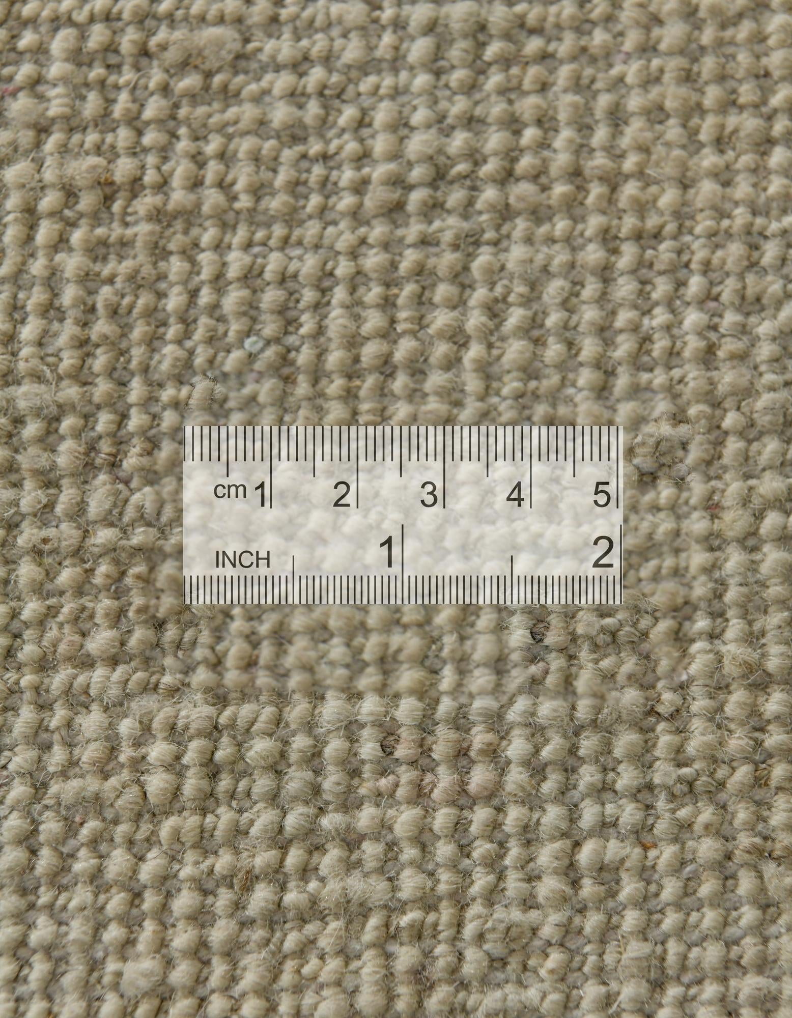 9' x 12' 3 Hand Knotted Oushak Wool Rug