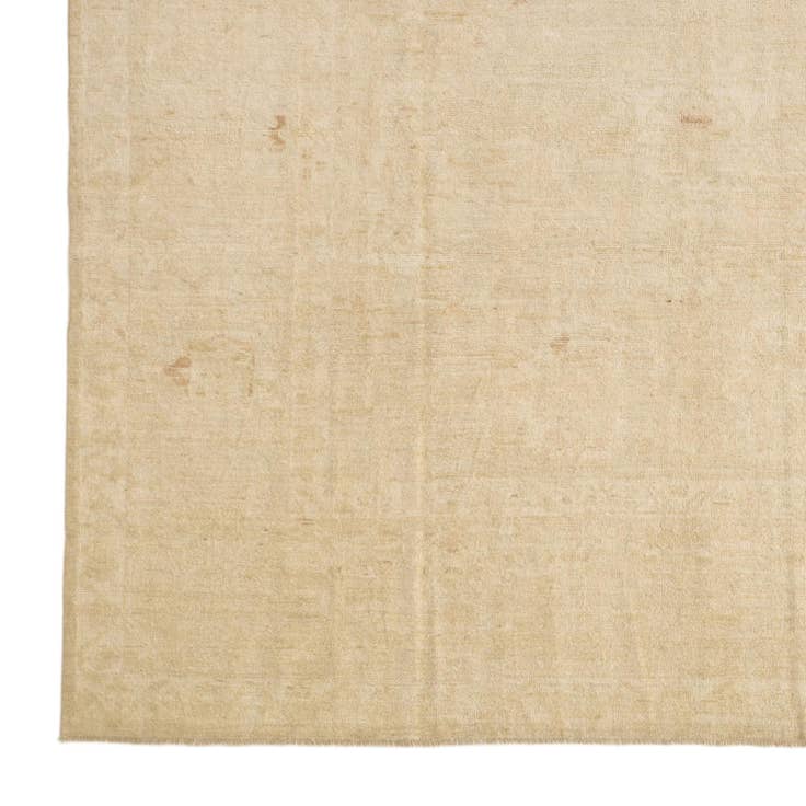 Detail image of 9' x 12' 3 Hand Knotted Oushak Wool Rug